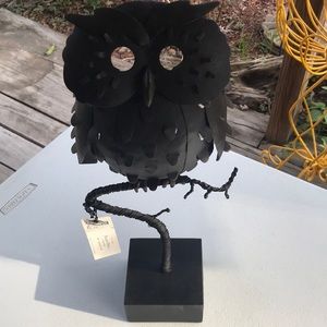 Pottery barn barn owl 🦉 luminary